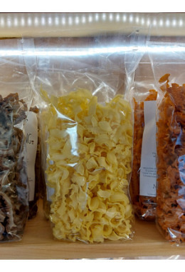 UrDinkel-Teigwaren "No Kiss" mit Knoblauch