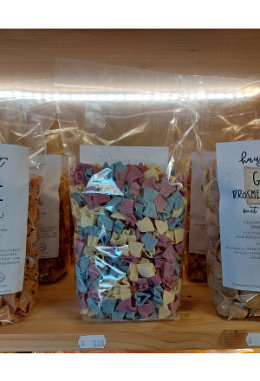 UrDinkel-Teigwaren "Bunte Herzen" 400g