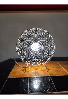 Blume des Lebens Tischlampe