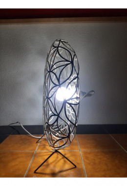 Blume des Lebens Tischlampe