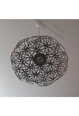 Blume des Lebens Hängelampe