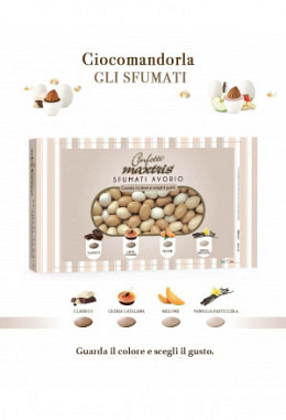 Ciocomandorla Avorio
