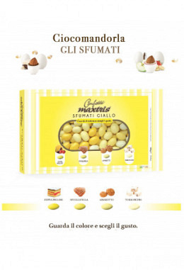 Ciocomandorla Sfumato Giallo
