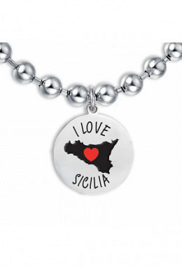 Bracciale IloveSicilia