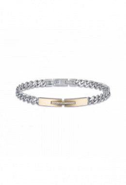 Bracciale con Ip gold