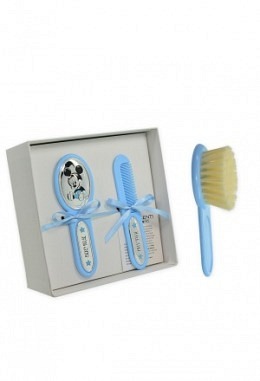 Set spazzola e pettine Mickey