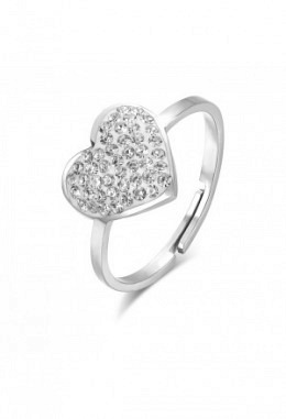 Anello Con Cuore