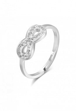 Anello Con Infinito