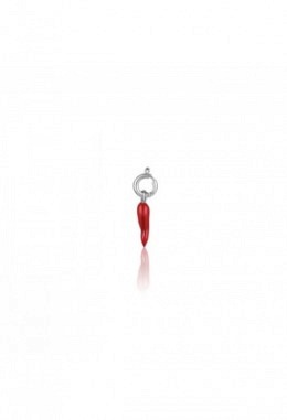 Charm Corno Rosso