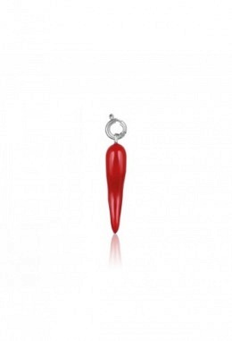 Charm Corno Rosso