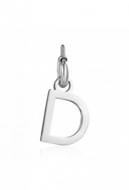 Charm Lettera D