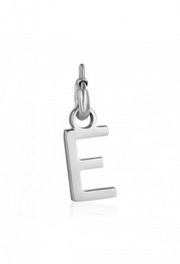 Charm Lettera E
