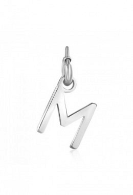 Charm Lettera M
