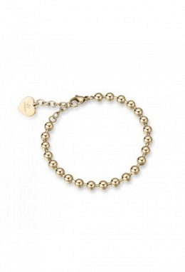 Bracciale In Acciaio Dorato