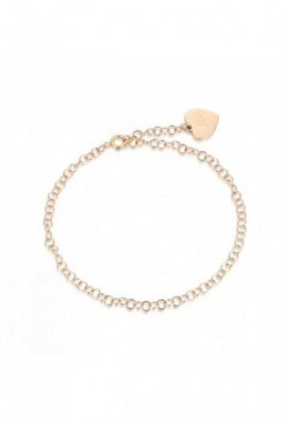 Bracciale In Acciaio Dorato