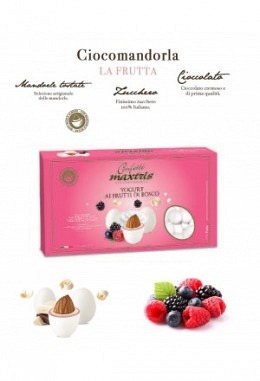 Ciocomandorla Jogurt e Frutti di Bosco