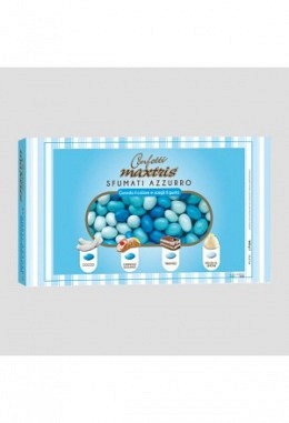 Ciocomandorla sfumati azzurri