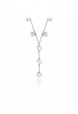 Collana Con cuori pendenti