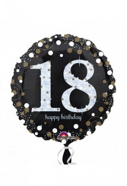 Palloncino 18° compleanno 