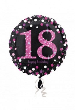 Palloncino 18° compleano