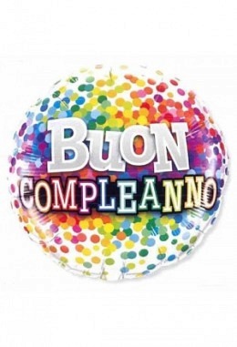 Palloncino Buon Compleanno
