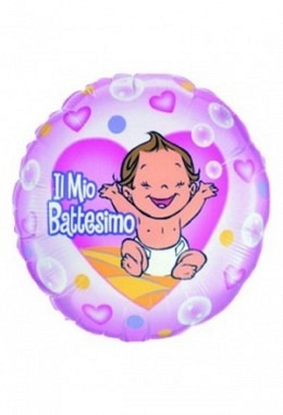 Palloncino Battesimo