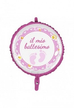 Palloncino Battesimo 