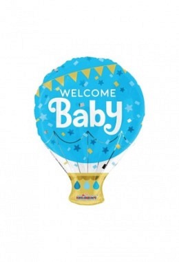 Mongolfiera Welcome Baby
