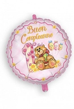 Palloncino 1° Compleanno