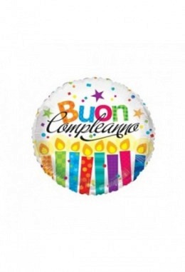 Palloncino Buon Compleanno