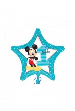 Palloncino stella 1° compleanno