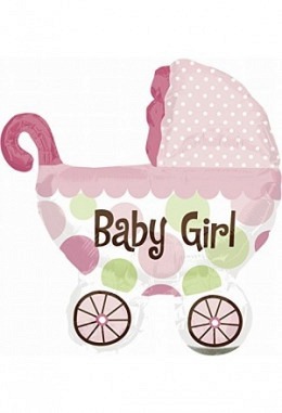 Palloncino carrozzina