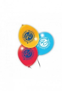 Palloncini in Lattice colori misti