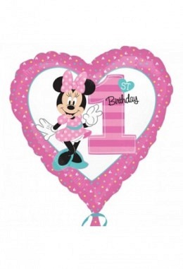 Palloncino Cuore Minnie 