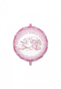 Palloncino Benvenuta