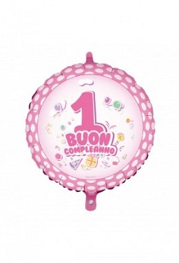 Palloncino 1° Compleanno