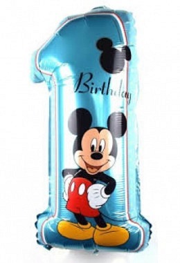 Palloncino 1° Mickey Mouse