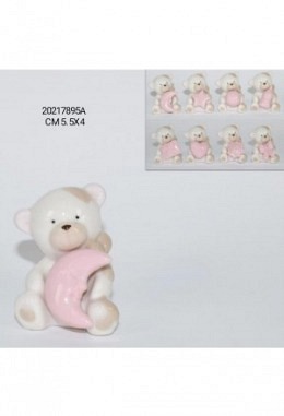 Orsetto in porcellana