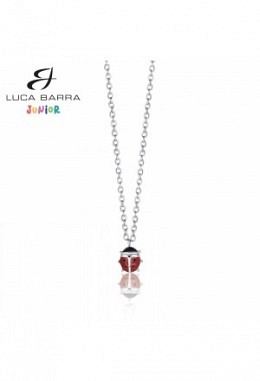 Collana Con Cocinella