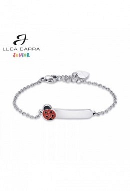 Bracciale con cocinella