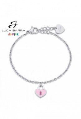 Bracciale con cuore lucchetto