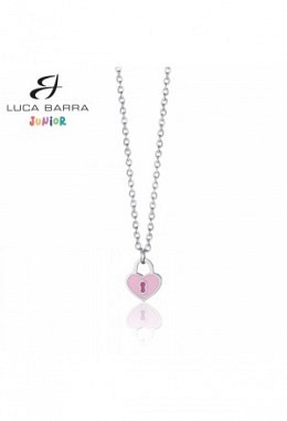 Collana con Lucchetto e cuore