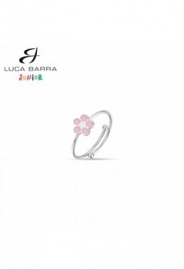 Anello con margherita