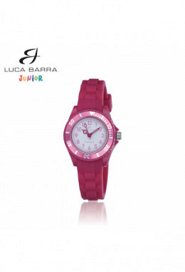 Orologio in silicone