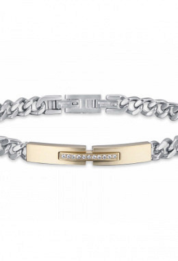 Bracciale con Ip gold