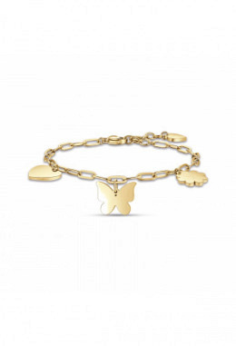 Bracciale gold con charm
