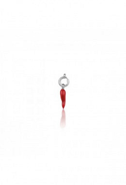 Charm Corno Rosso