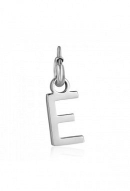 Charm Lettera E