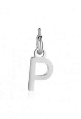 Charm Lettera P