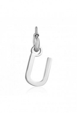 Charm Lettera U